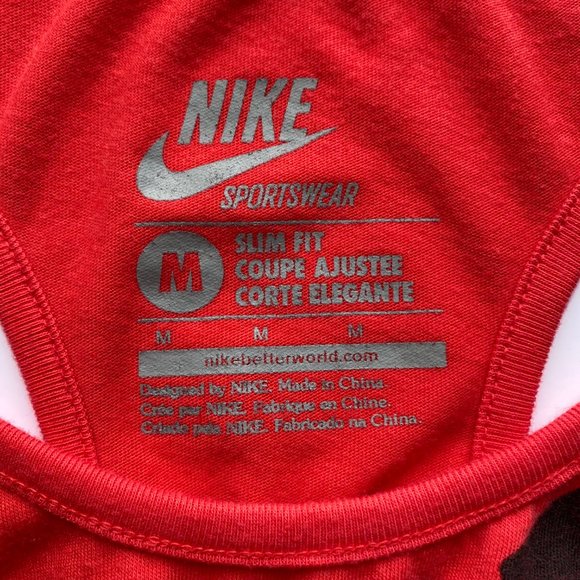 Nike Racer Back Tank - Picture 3 of 3